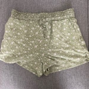 SO high rise soft shorts